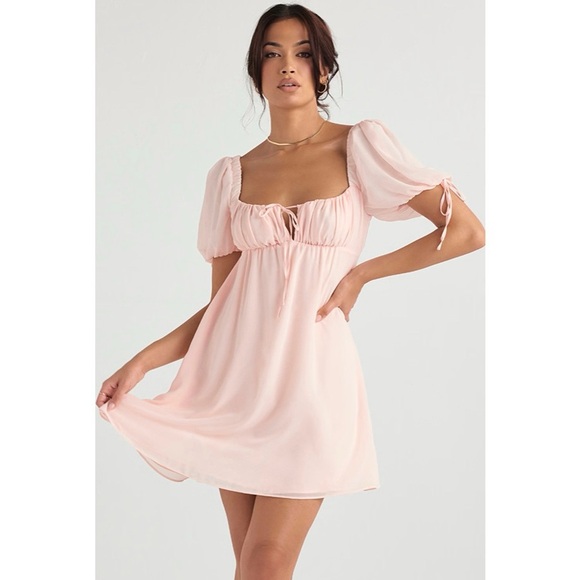 House of CB Dresses & Skirts - House of CB PRINCESS Pink Quartz Mini Dress